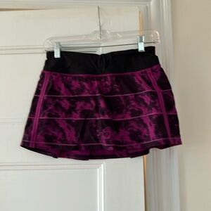 Lululemon tennis skirt